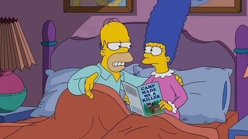 The Simpsons Season 28 Episode 16 - Kamp Krustier