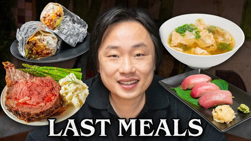 Jimmy O. Yang Eats His Last Meal still