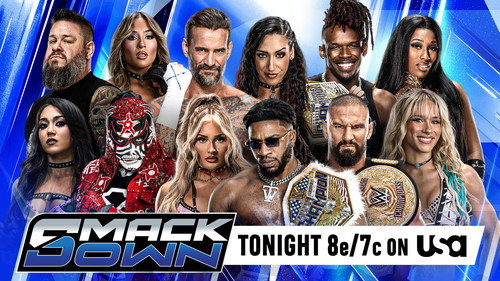WWE Friday Night SmackDown Season 28 Episode 41 - October 9, 2026