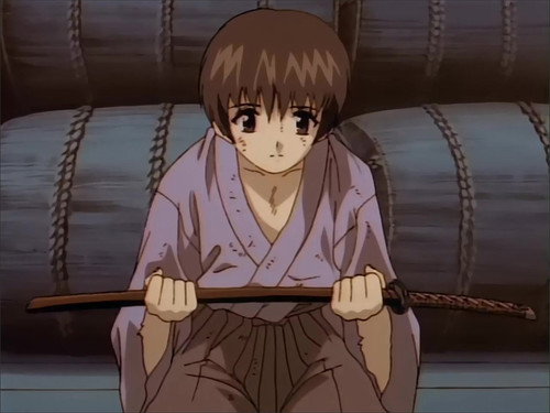 Rurouni Kenshin Season 2 Episode 28 - The Tragedy of a Stormy Night: Sojiro's Past