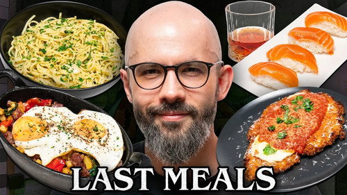 Last Meals Season 1 Episode 22 - Binging With Babish Eats His Last Meal