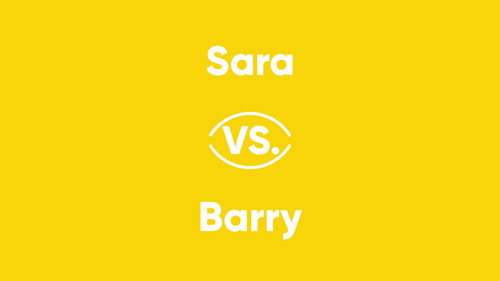 V Series Season 1 Episode 14 - Sara vs. Barry