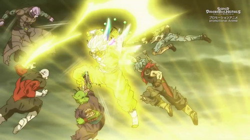 Super Dragon Ball Heroes Season 2 Episode 11 - The Ultimate Godslayer! Hearts is Born!