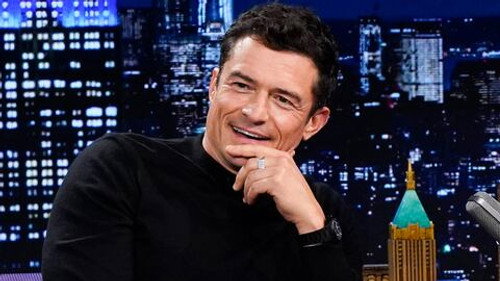 Orlando Bloom, Antonia Gentry, Edward St. Aubyn, Yakov Smirnoff still