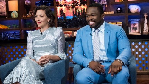 Maggie Gyllenhaal & 50 Cent still