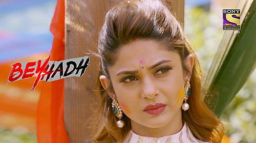 Arjun Plays Holi With Saanjh still