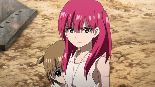 Magi Season 1 Episode 6 - Warrior Tribe Fanalis