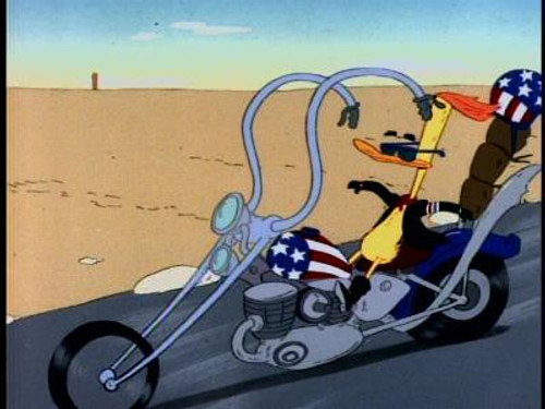 Duckman Season 1 Episode 8 - Not So Easy Riders