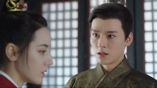 The Legend of Anle Season 1 Episode 34 - Zi Yuan and Han Ye Fall Out