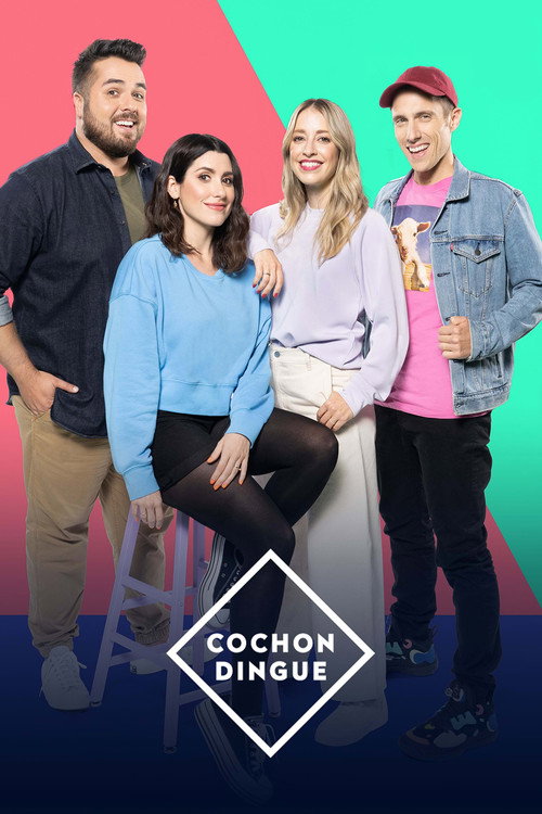 Cochon dingue poster