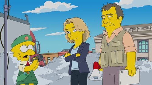 The Simpsons Season 32 Episode 10 - A Springfield Summer Christmas for Christmas