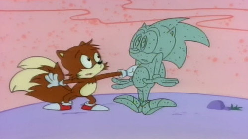 Adventures of Sonic the Hedgehog Season 1 Episode 26 - Tails in Charge