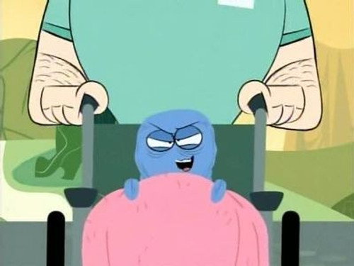 Foster's Home for Imaginary Friends Season 5 Episode 4 - Something Old, Something Bloo