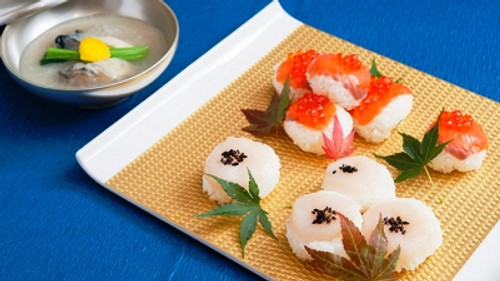 Dining with the Chef Season 8 Episode 18 - Authentic Japanese Cooking: Temari Sushi