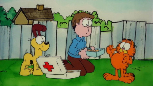Garfield and Friends Season 1 Episode 37 - Forget Me Not