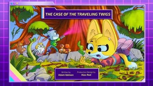 The Creature Cases Season 7 Episode 10 - The Case of the Travelling Twigs