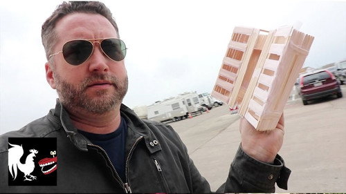 Burnie Vlog Season 1 Episode 16 - New Assistant and a Cheese Dinner