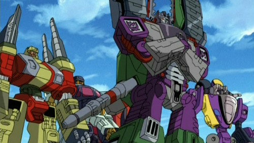 Transformers: Armada Season 1 Episode 21 - Decisive Battle