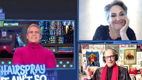 Ricki Lake & John Waters still
