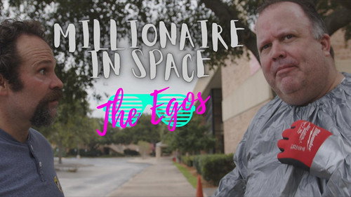 The Egos Season 8 Episode 8 - Millionaire In Space