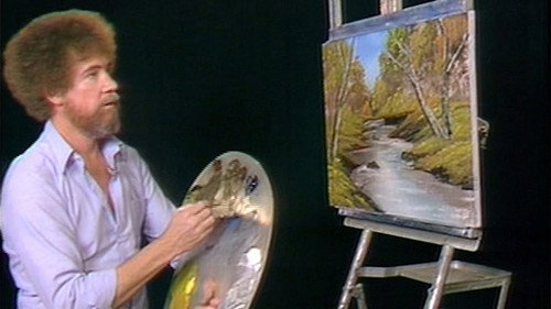 The Joy of Painting Season 6 Episode 4 - Whispering Stream