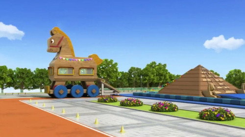 Trojan Course still