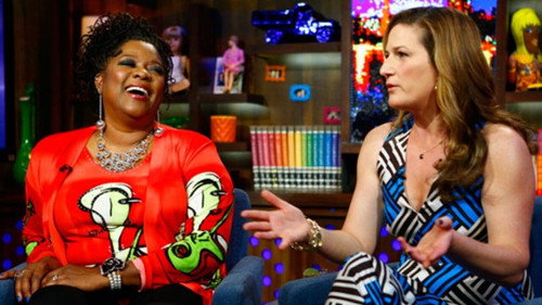 Ana Gasteyer & Loretta Devine still
