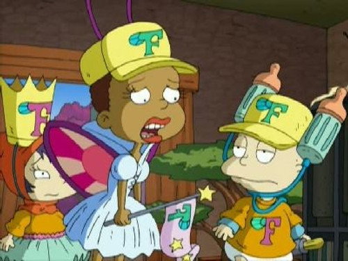 Rugrats Tales From the Crib: Snow White still
