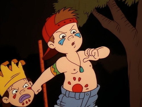 Recess Season 1 Episode 16 - The Legend of Big Kid