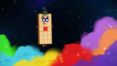 Numberblocks Season 8 Episode 30 - The Space Signal