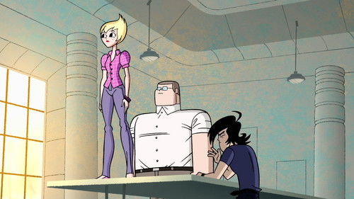 Sym-Bionic Titan Season 1 Episode 4 - The Phantom Ninja