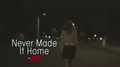 Never Made It Home still