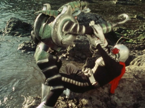 undefined Season 7 Episode 32 - Bait the Rider! Fishing Rod Monster Appears