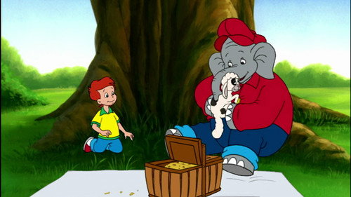 Benjamin the Elephant Season 2 Episode 18 - The Petting Zoo
