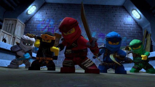 Ninjago: Masters of Spinjitzu Season 16 Episode 3 - The Shape of Nya