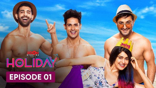 The Holiday Season 1 Episode 1 - 3 Guys And A Girl