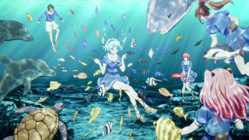 The Classroom of a Black Cat and a Witch Season 1 Episode 23 - Promising Upon a Starry Night
