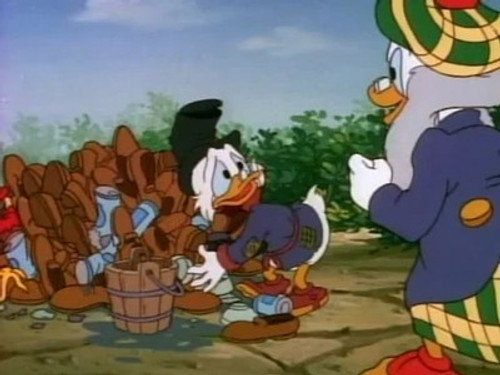 DuckTales Season 1 Episode 47 - Scroogerello