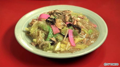 Solitary Gourmet Season 6 Episode 7 - Sara Udon and Spring Rolls of Dogenzaka, Shibuya Ward, Tokyo