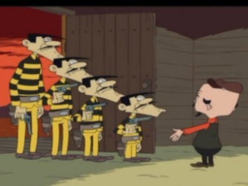 The New Adventures of Lucky Luke Season 1 Episode 5 - Flower Power for the Daltons