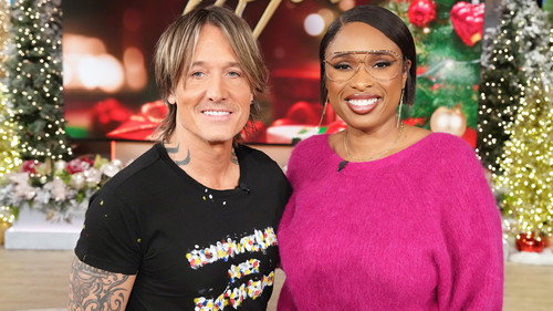 Keith Urban, Aaron Pierre still
