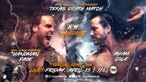 All Elite Wrestling: Rampage Season 2 Episode 15 - April, 15, 2022