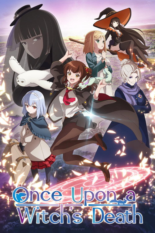 Once Upon a Witch's Death poster