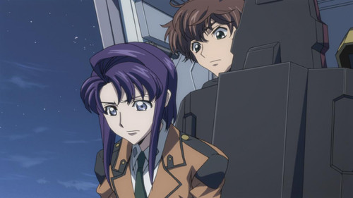 Code Geass: Lelouch of the Rebellion Season 1 Episode 8 - The Black Knights