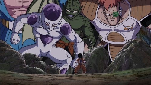 Conquer the Terrifying Foes! Krillin's Fighting Spirit Rebounds! still