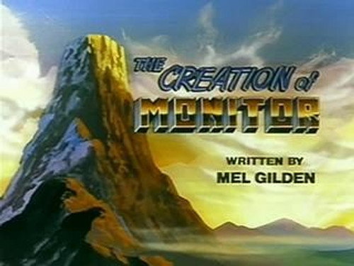 Defenders of the Earth Season 1 Episode 2 - The Creation of Monitor