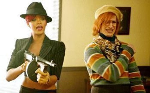 Digital Short: Shy Ronnie 2: Ronnie & Clyde still