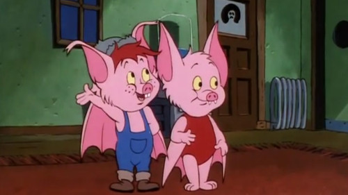 Ghostbusters Season 1 Episode 58 - Country Cousin