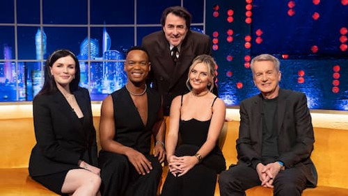 The Jonathan Ross Show Season 21 Episode 7 - Perrie Edwards, Frank Skinner, Johannes Radebe, Aisling Bea & Kasabian