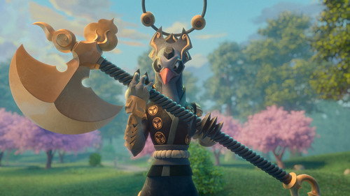 Samurai Rabbit: The Usagi Chronicles Season 1 Episode 5 - Common Sensei